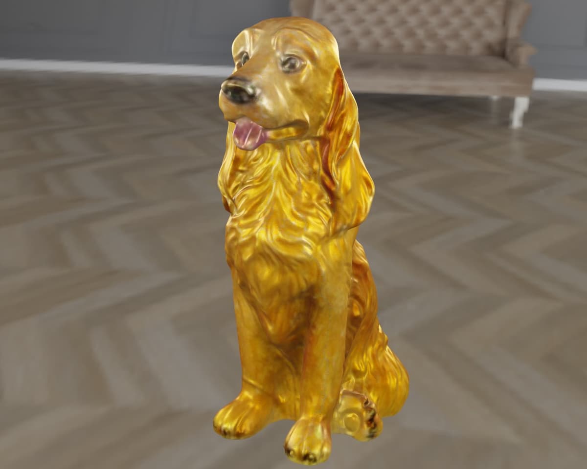 Modele Cocker English Cocker Spaniel - 3D model by Motek3d on Thangs