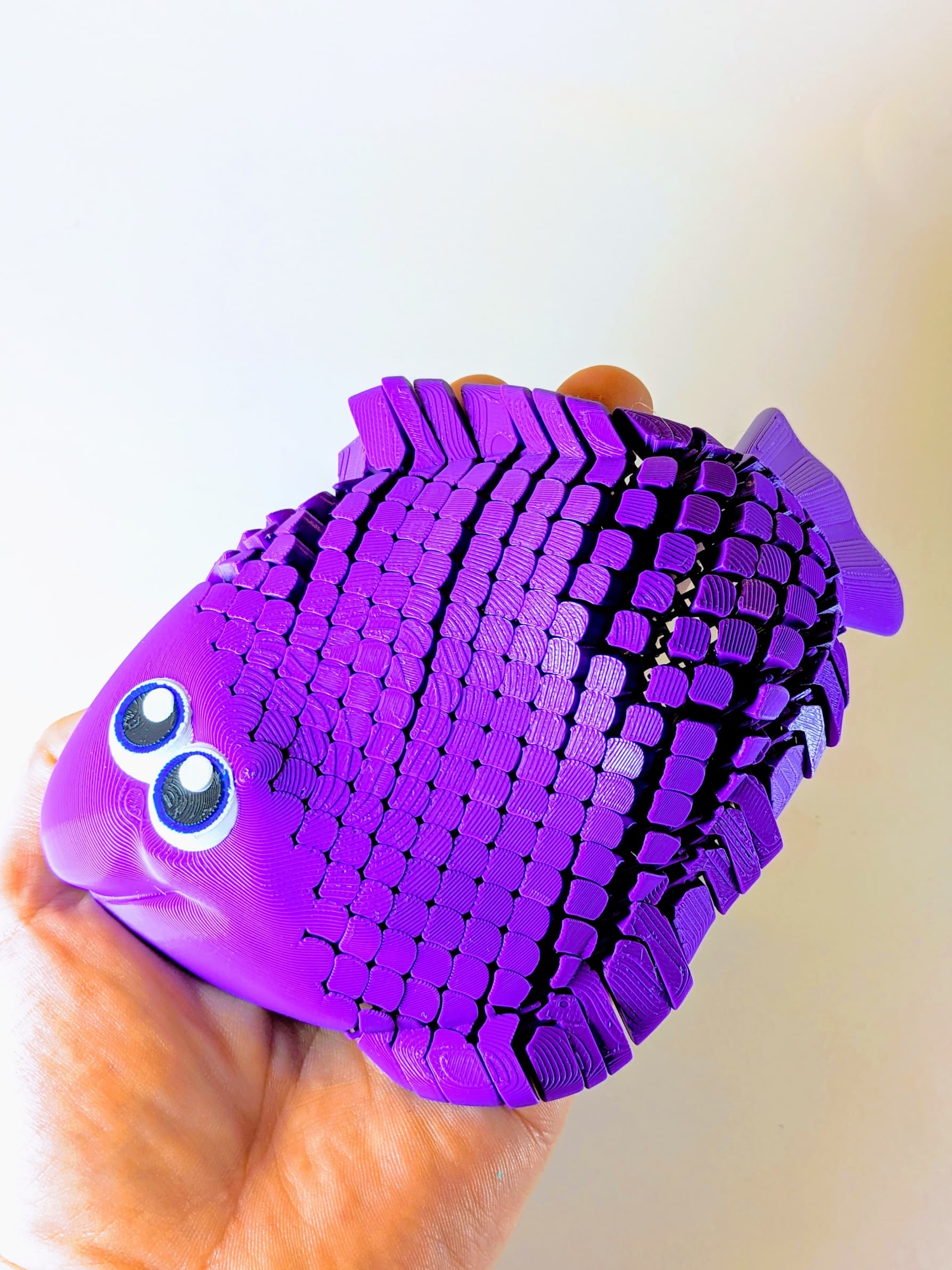 Floppy Flounder - Articulating Fish - 3D model by Bearded Printer on Thangs