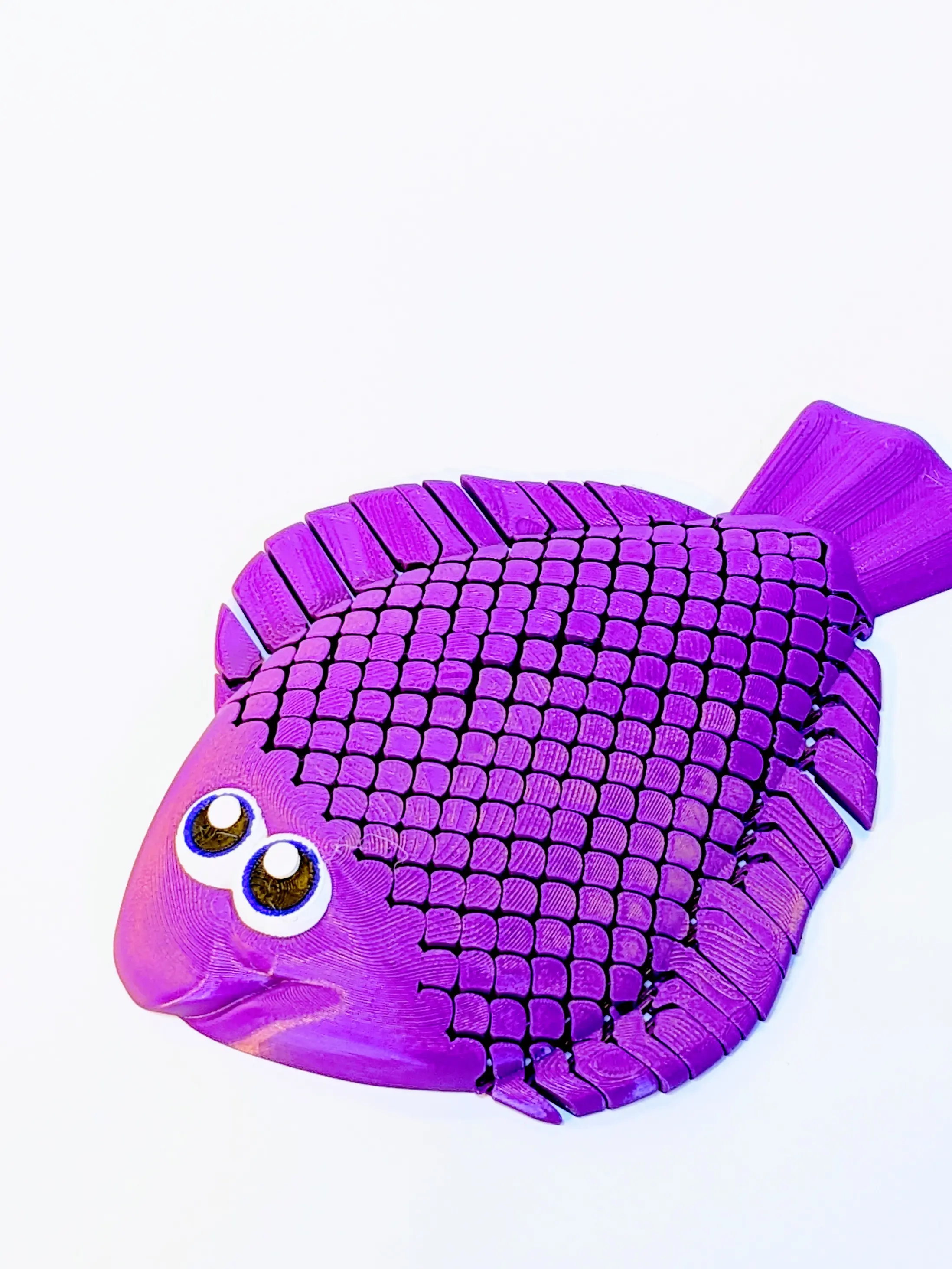 Floppy Flounder - Articulating Fish - 3D model by Bearded Printer on Thangs
