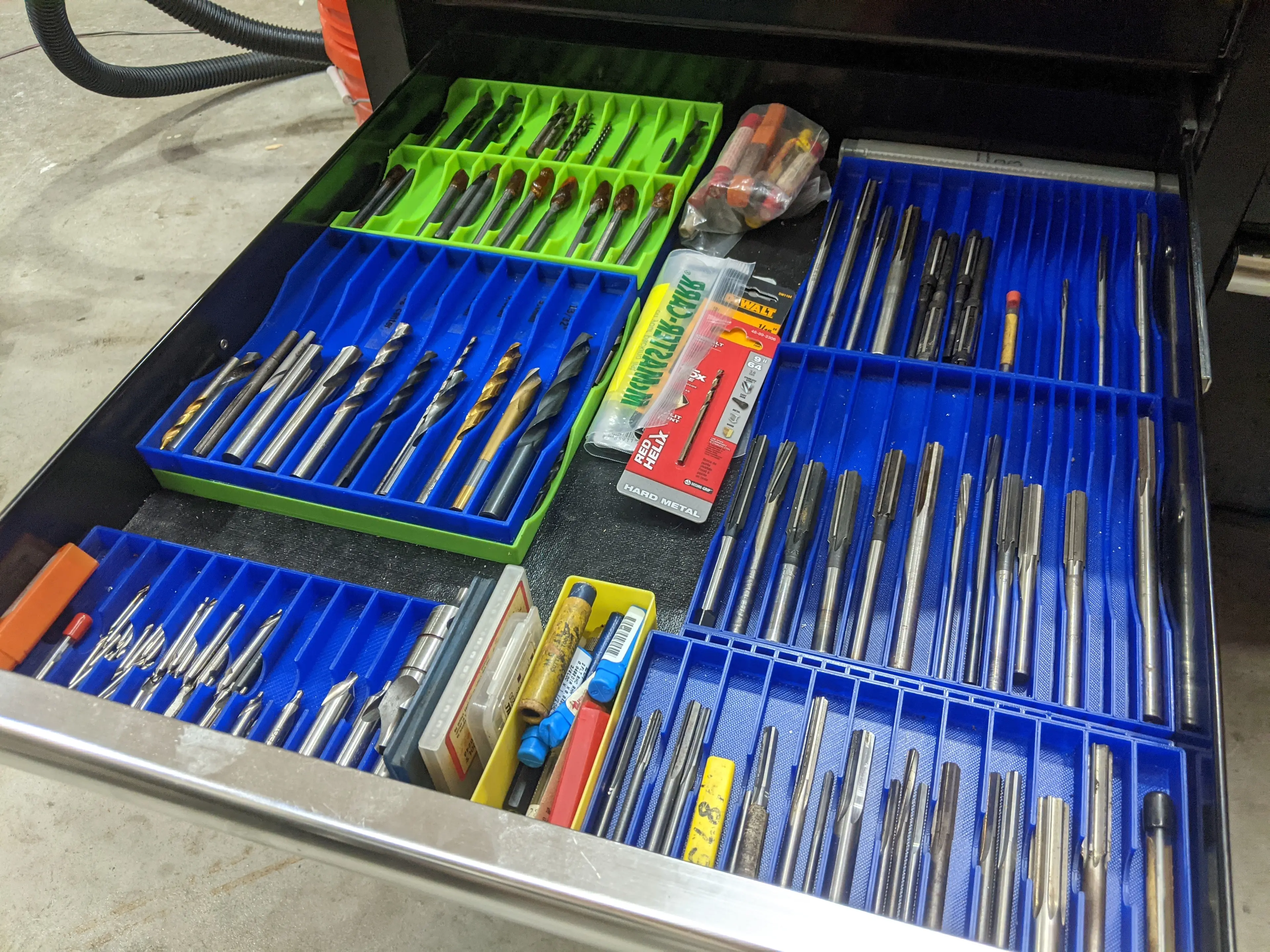 Reamer Box Endmill, Reamer, Drill storage boxes - 3D model by termlimit on Thangs