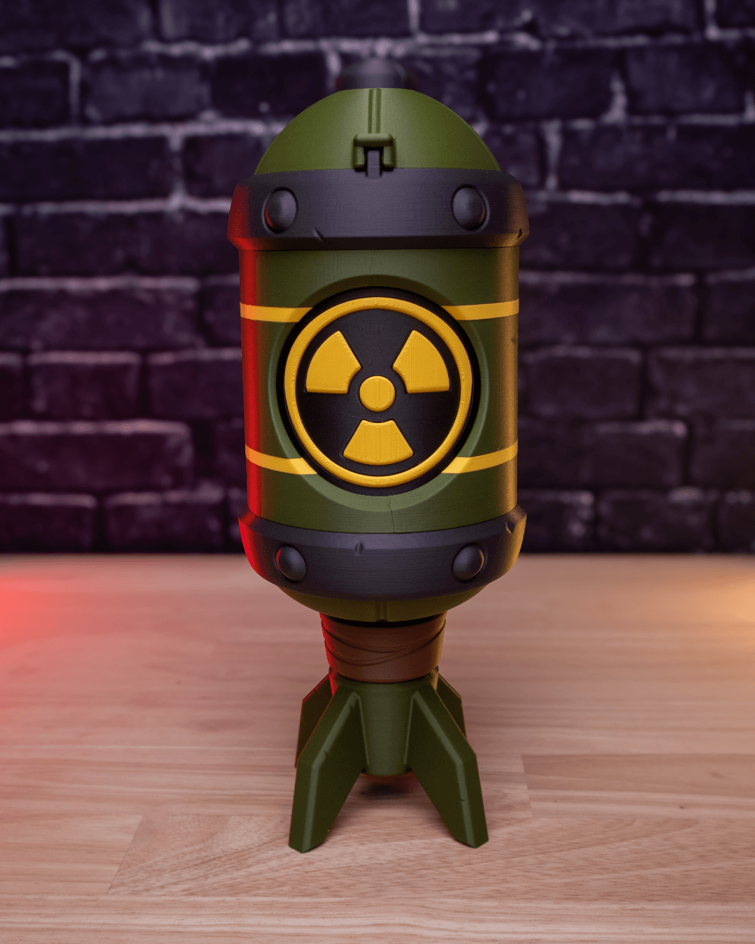 Nuke Kit Nuke - Container Kit (No AMS, No Support, No Glue) - 3D model by The ...