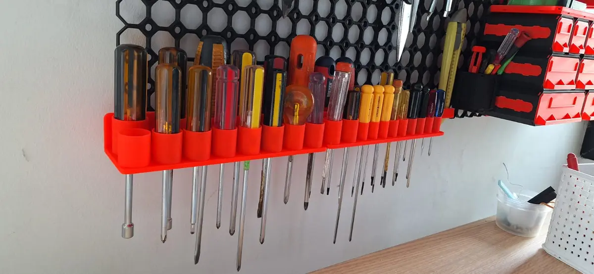Screwdriver Multiboard Multiboard screwdrivers holders - 3D model by krnivoro on Thangs