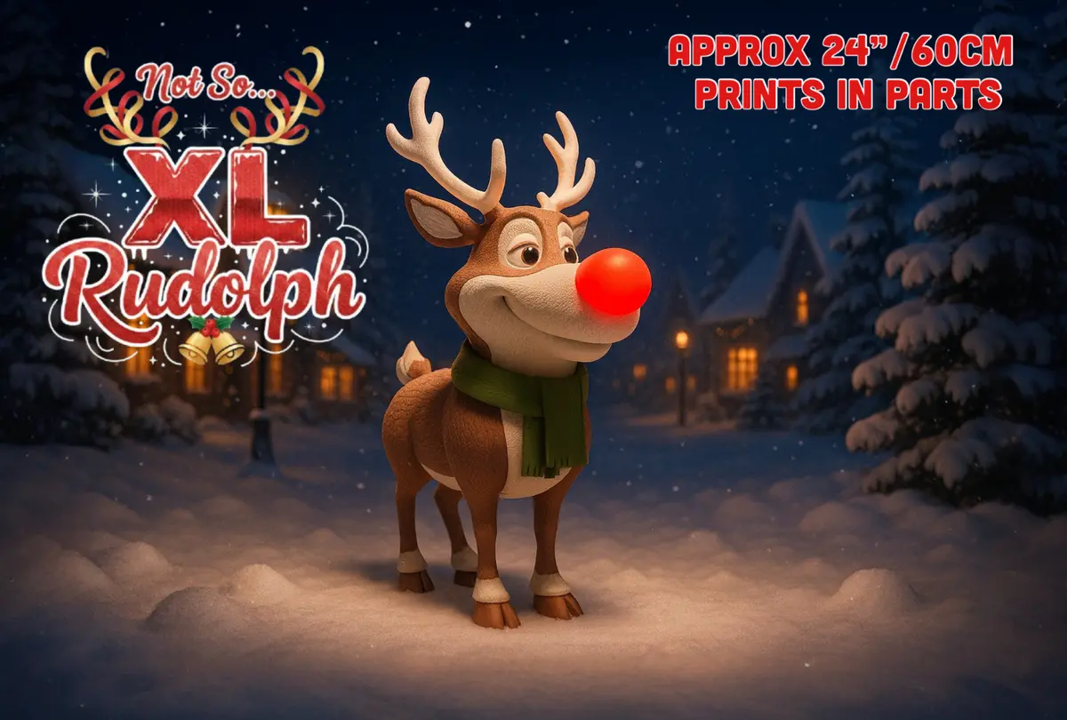 Sacho Rudolph Model Not So XL Rudolph - 3D model by Enique3d on Thangs