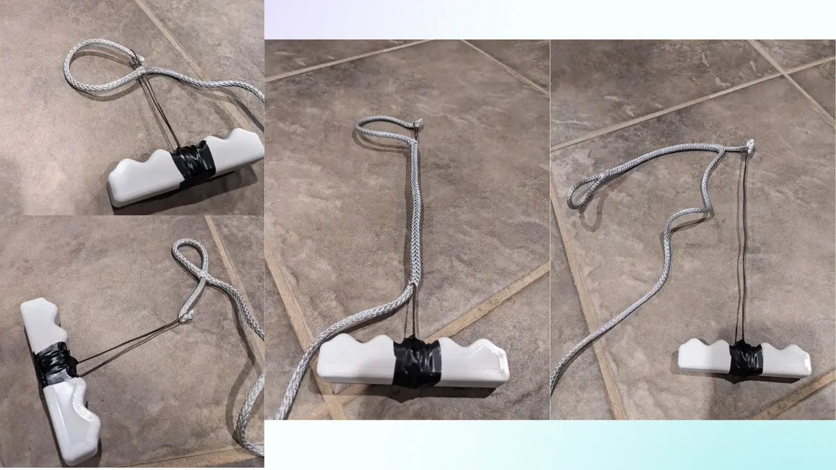 Splicing Rope Models Pull Fid Rope Splicing Tool.stl - 3D model by Stu142 on Thangs