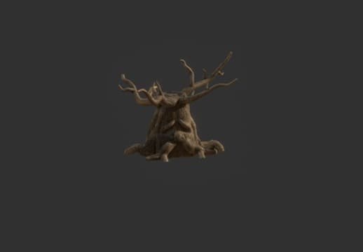 Demok Tree Deku tree display - 3D model by joseandresm0 on Thangs