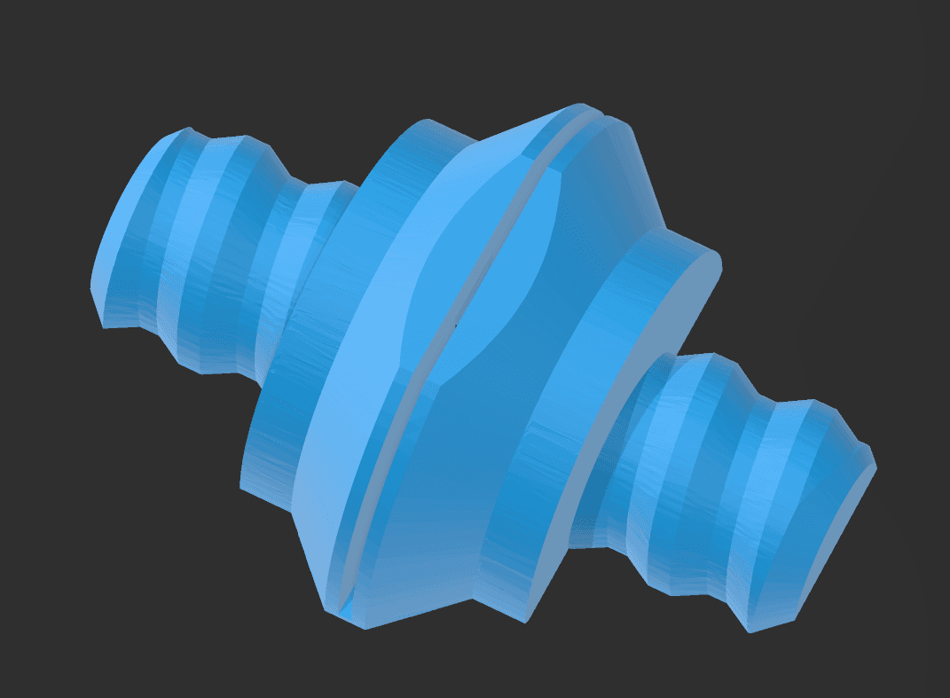 Thread With Offset 1.1 mm Offset - Small Thread - Multipoint - 3D model by myokeeh on Thangs