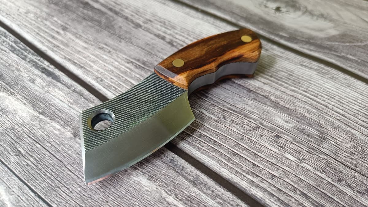 Mini Cleaver Design Mini cleaver knife - 3D model by Mazay DIY on Thangs
