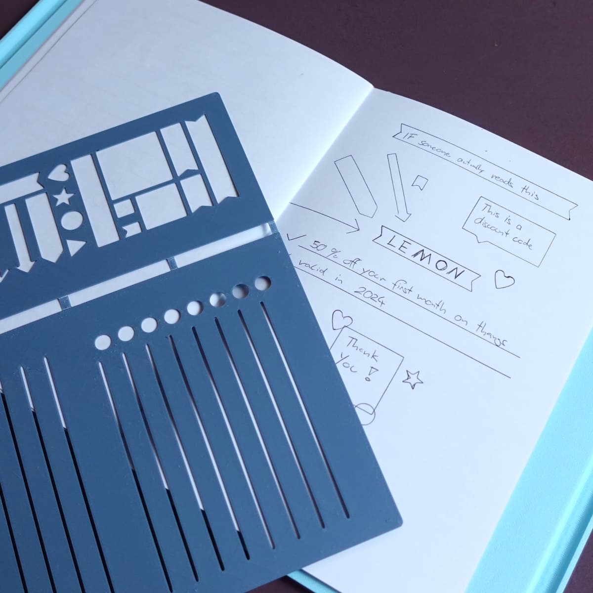 Notebook Stl Notebook stencil - 3D model by Gazzaladra on Thangs - Image 3 of 6