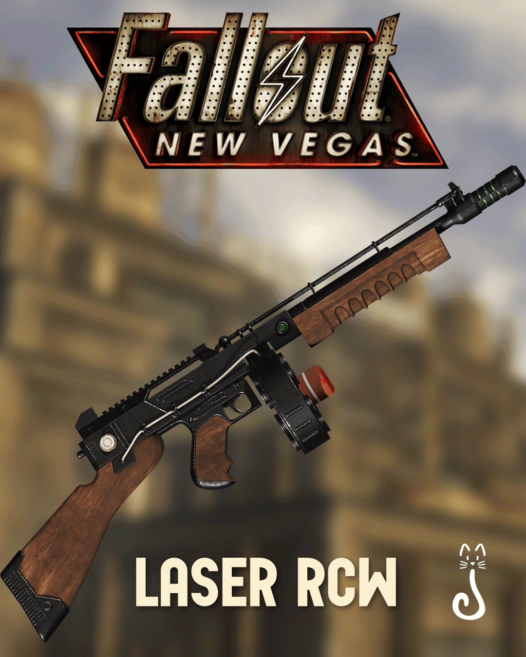 Fallout Rcw Fallout: New Vegas - Laser RCW - 3D model by Jawa Brothers Customs on ...