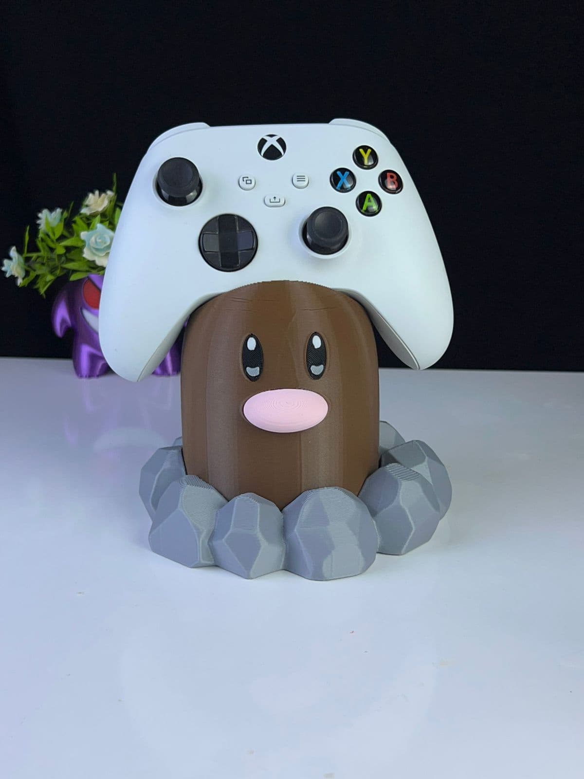 Robot Diglet Diglett Controller Holder - 3D model by pressprint on Thangs