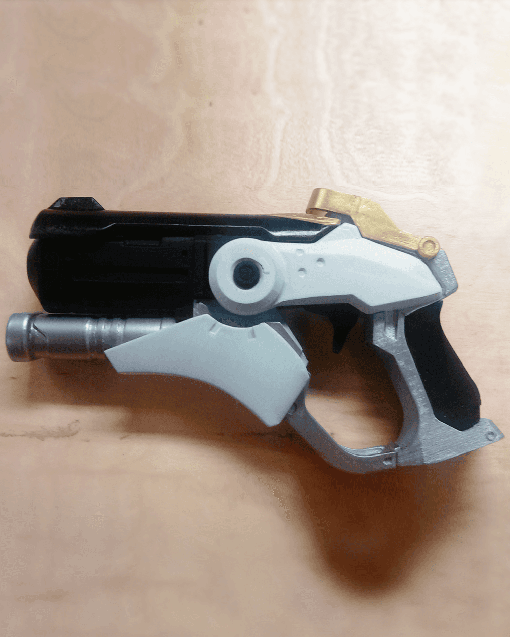 Mercy Blaster Model Mercy's Gun - Overwatch - 3D model by 3D-mon on Thangs