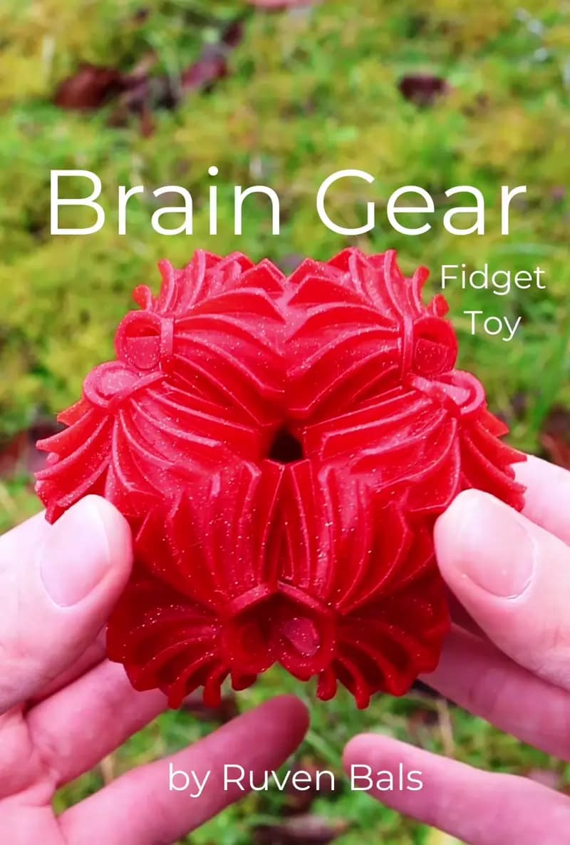 Brain Fidget Jacobs Ladder Fidget Toy - 3D model by RuvenBals on Thangs
