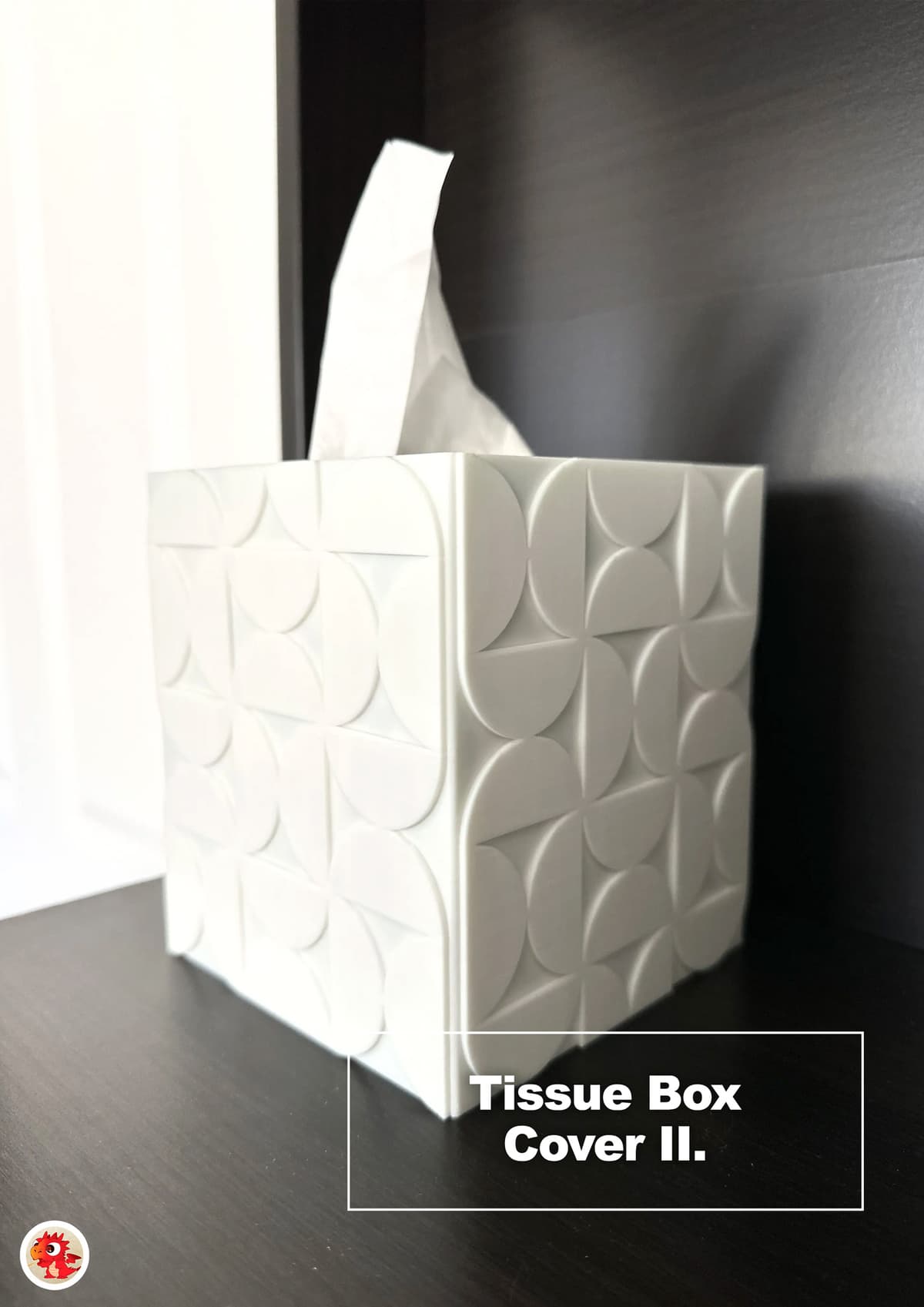 Computer Chip Tissue Box Design Tissue Box Cover II - 3D model by Dada3Dcraft on Thangs