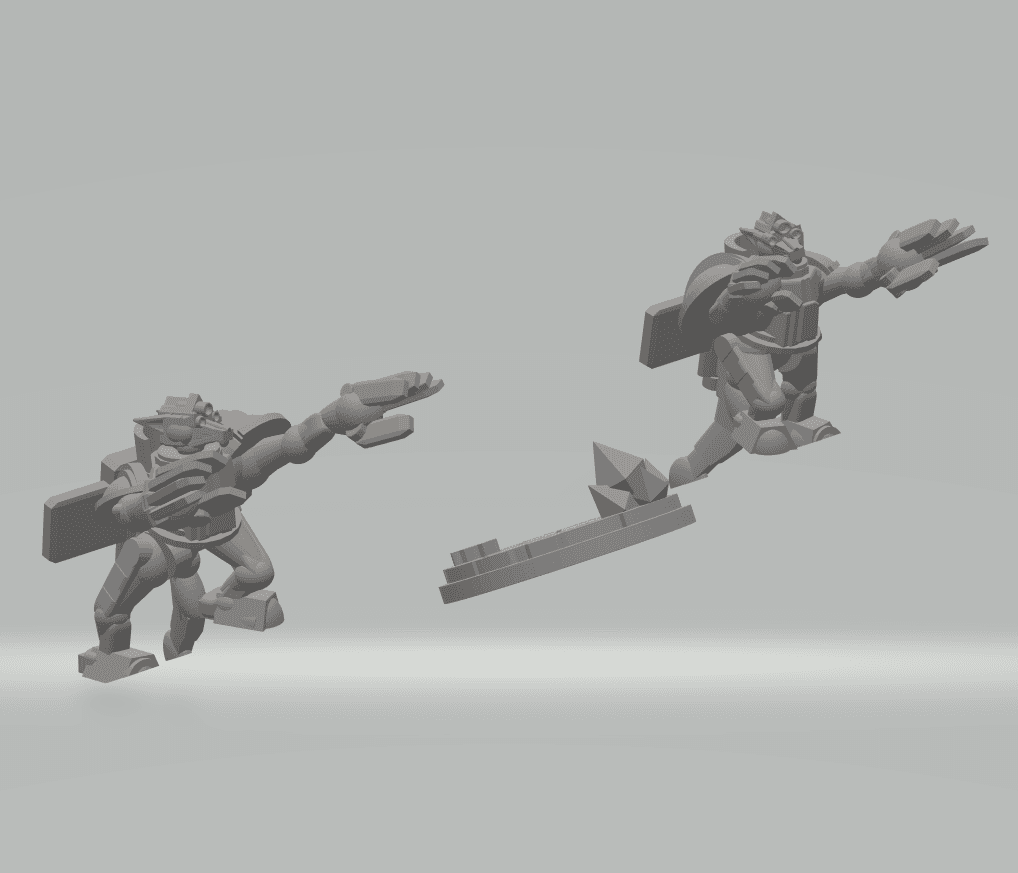 Jump Rats Multicam FHW: Tunnel Rats Jump Rats Sergeant - 3D model by The Free Heathen ...