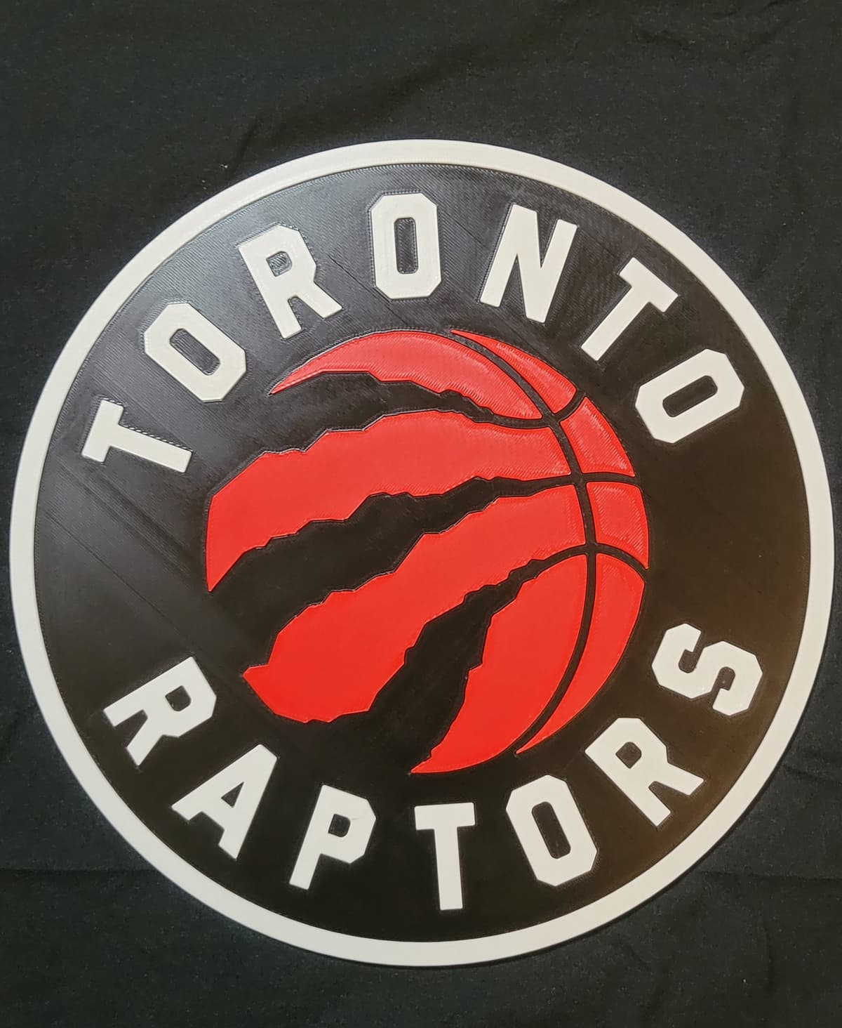Toronto Raptors Silhouette Toronto Raptors - 3D model by LargeLogos on Thangs