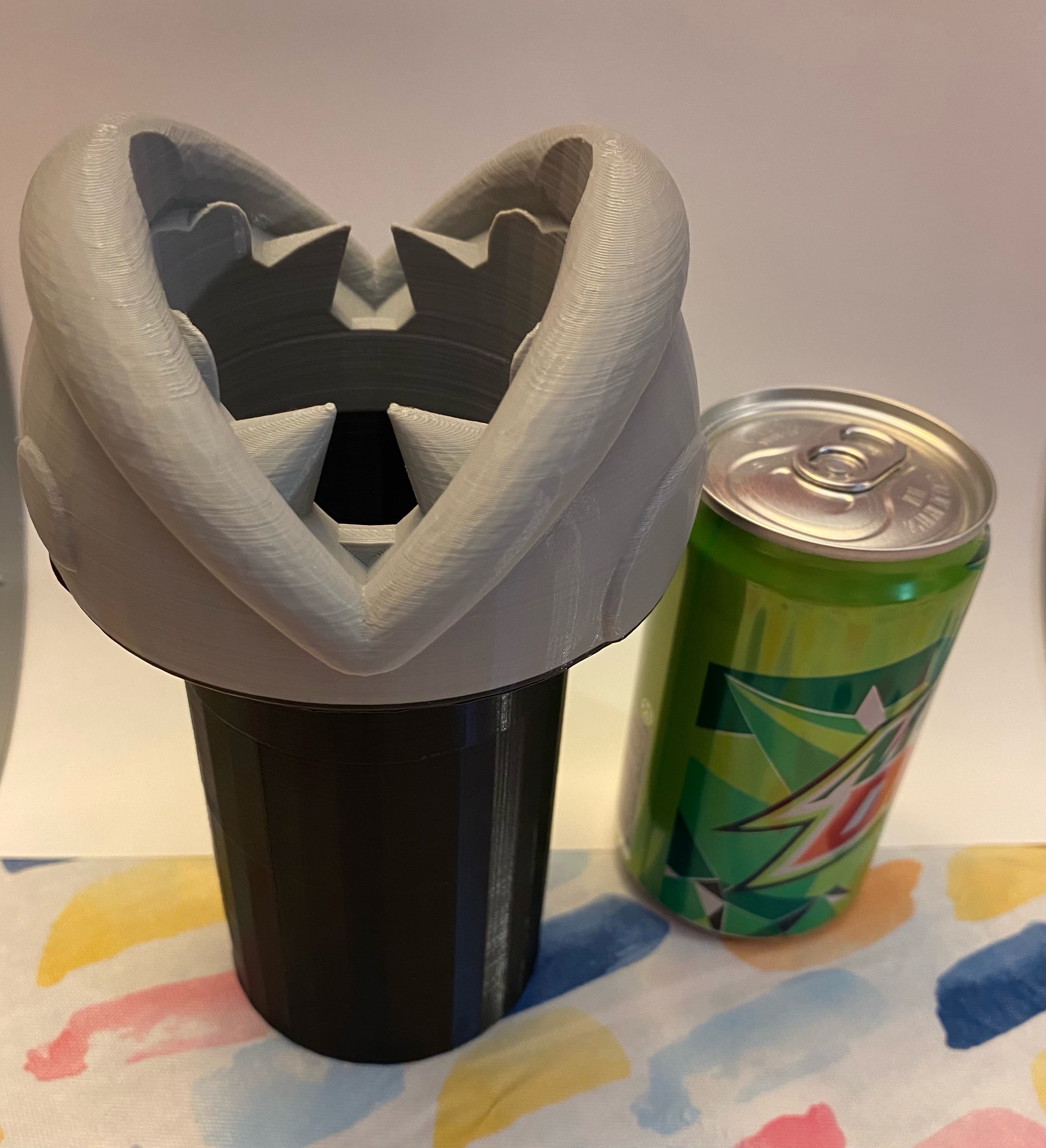 Switch Cup Mini can holder for switch cup - Petey Piranha - 3D model by carity on ...