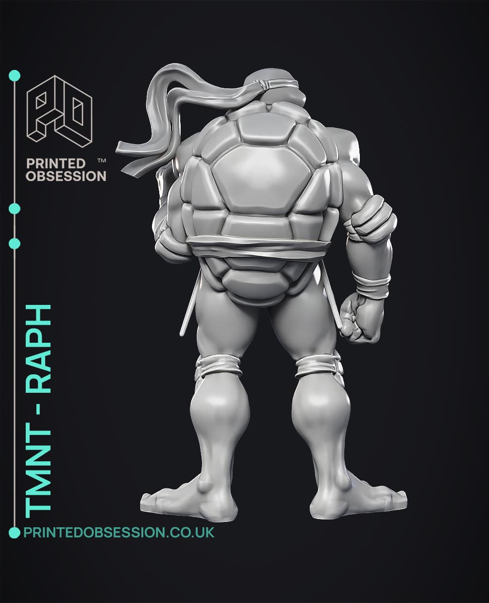 Tmnt Raph Model Raphael - TMNT - Fan Art - 3D model by printedobsession on Thangs