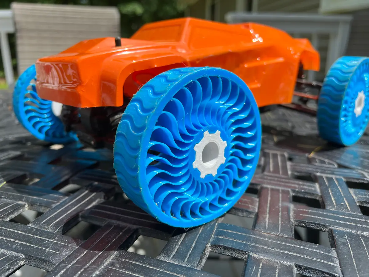 Airless Rc Tires RC Airless Tire - 3D model by LayerOne3D on Thangs