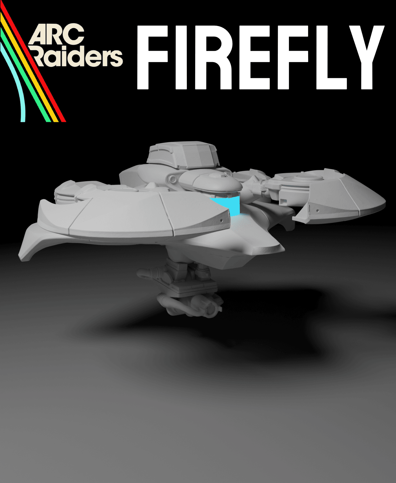 Flying Arc ARC Raiders Firefly - 3D model by Digital3DWorkshop on Thangs