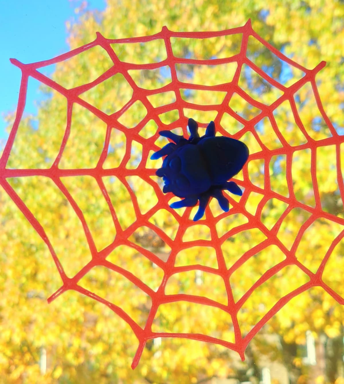 Spider Window Rig Lucas the Spider - Window Decoration - 3D model by Medelis3D on Thangs