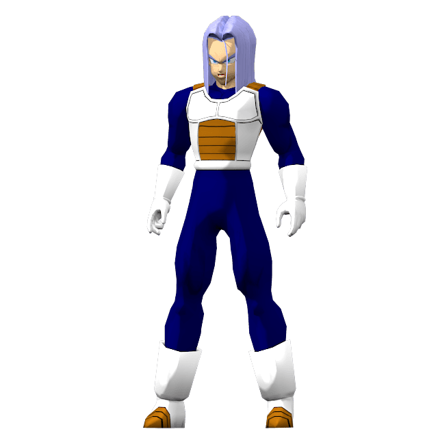 DBZ Trunks - 3D model by allanromanreyes on Thangs