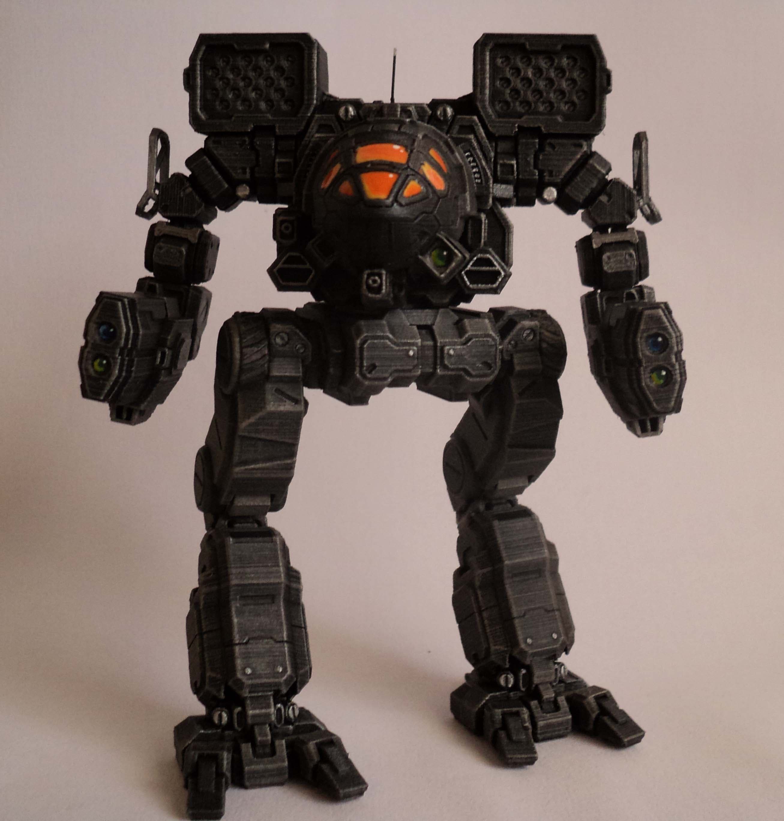 MWO Timberwolf - 3D model by BobertmaX on Thangs