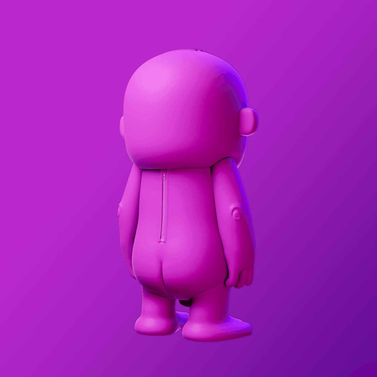 Character Is Normal Now Totally Normal Human Character - 3D model by GDM Originals on Thangs