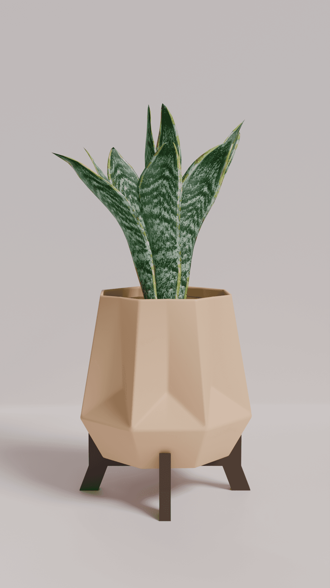 Planter Model Modern Planter1 - 3D model by 3DStrato on Thangs
