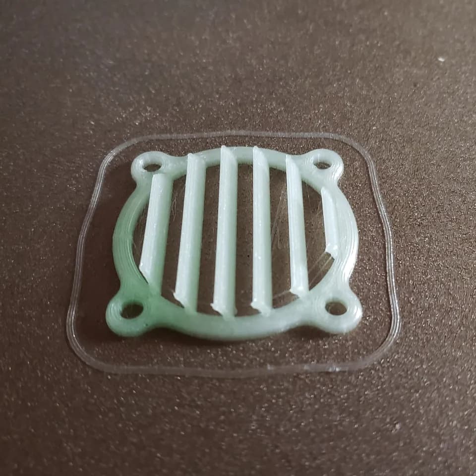 Fan Deflector Rings 40mm Fan Deflector - 3D model by Justin B on Thangs