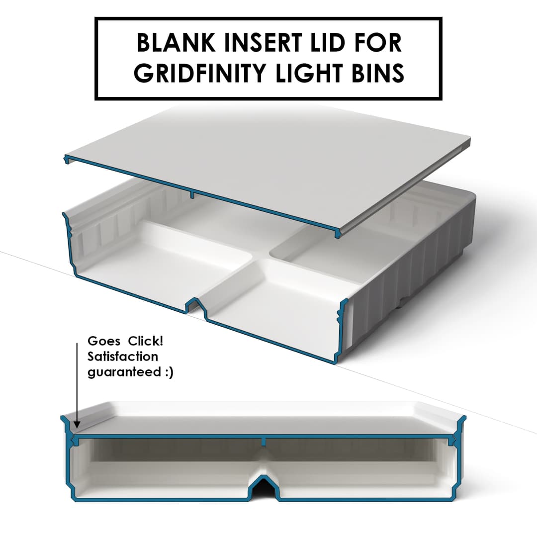 Insert Lid Blank Insert Reinforced Lids - 3D model by ImprovedByDesign on Thangs