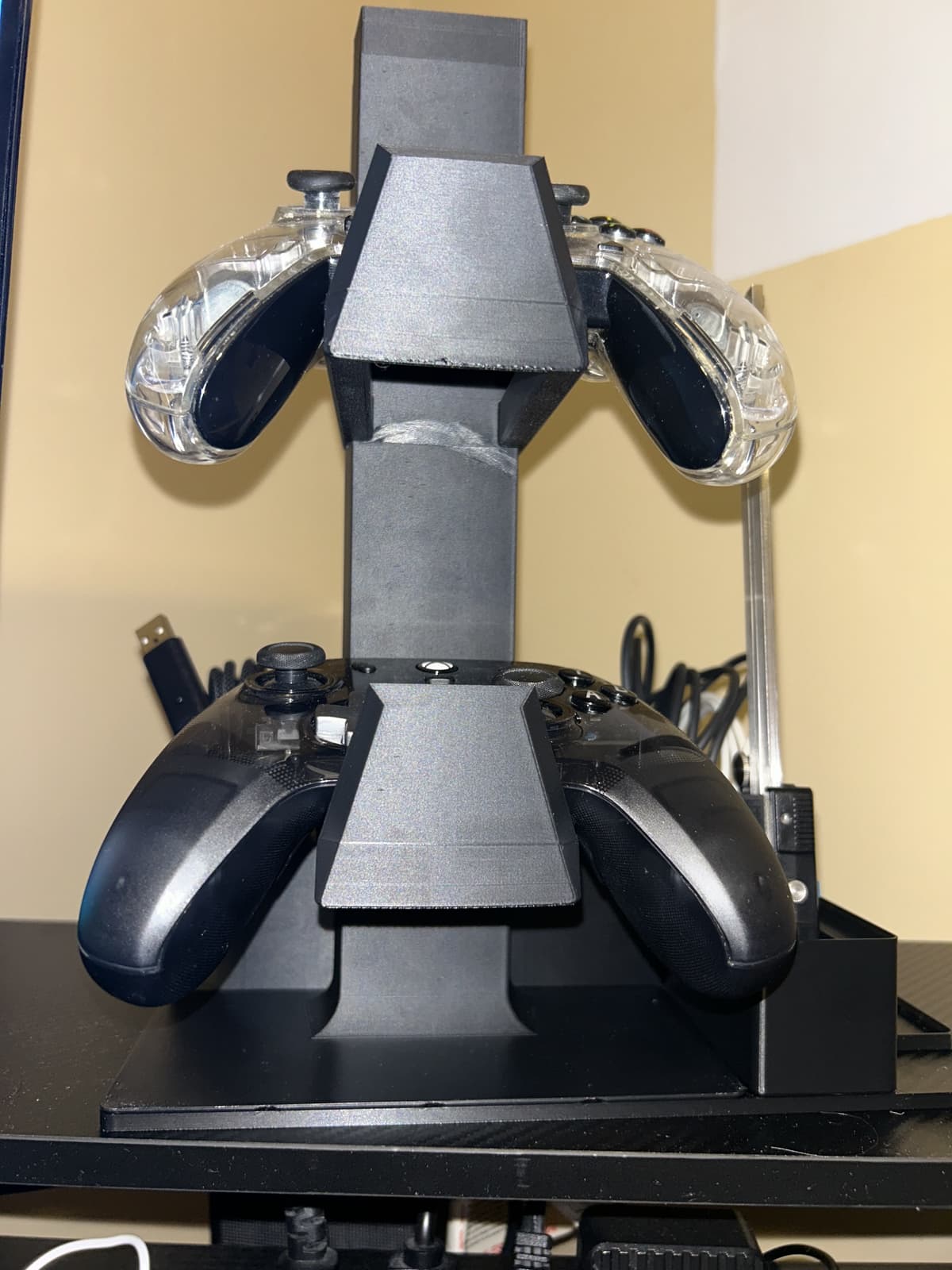 Gridfinity Ps2 Controller Gridfinity Controller Tower - 3D model by Sour Grapes on Thangs