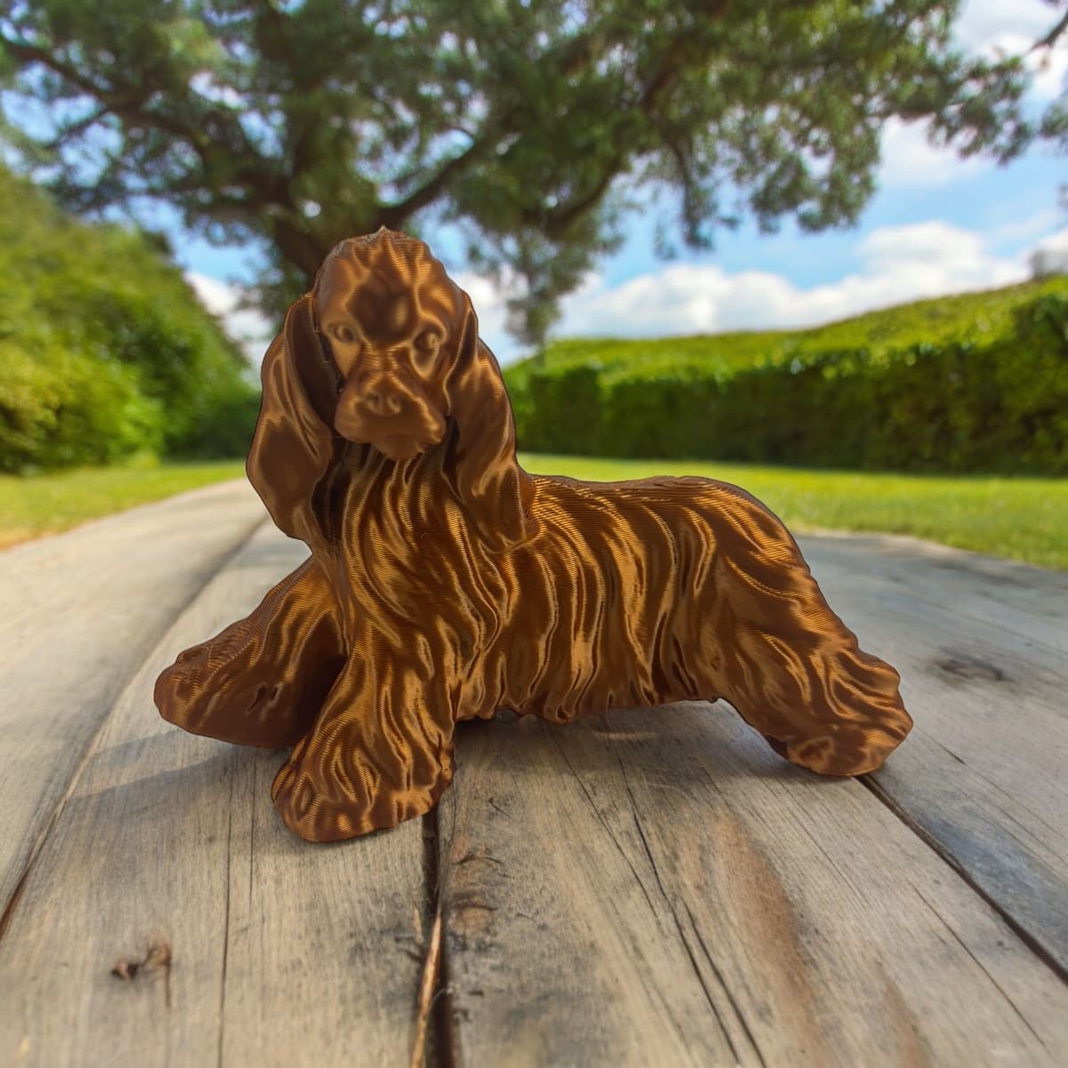 Model Cocker Spaniel Buy cocker spaniel big for $3.00 - 3D model on Thangs