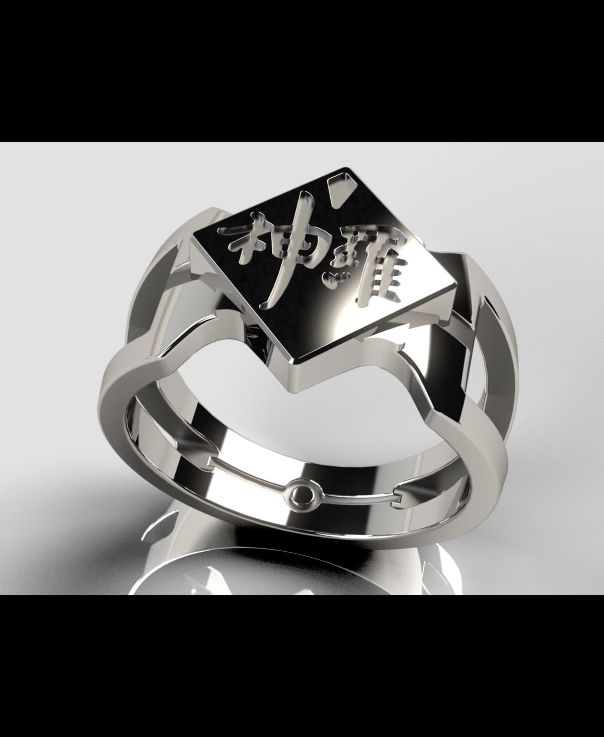 Ff7 Rings Order 3D print of Shinra Ring-FF7 for $91.03