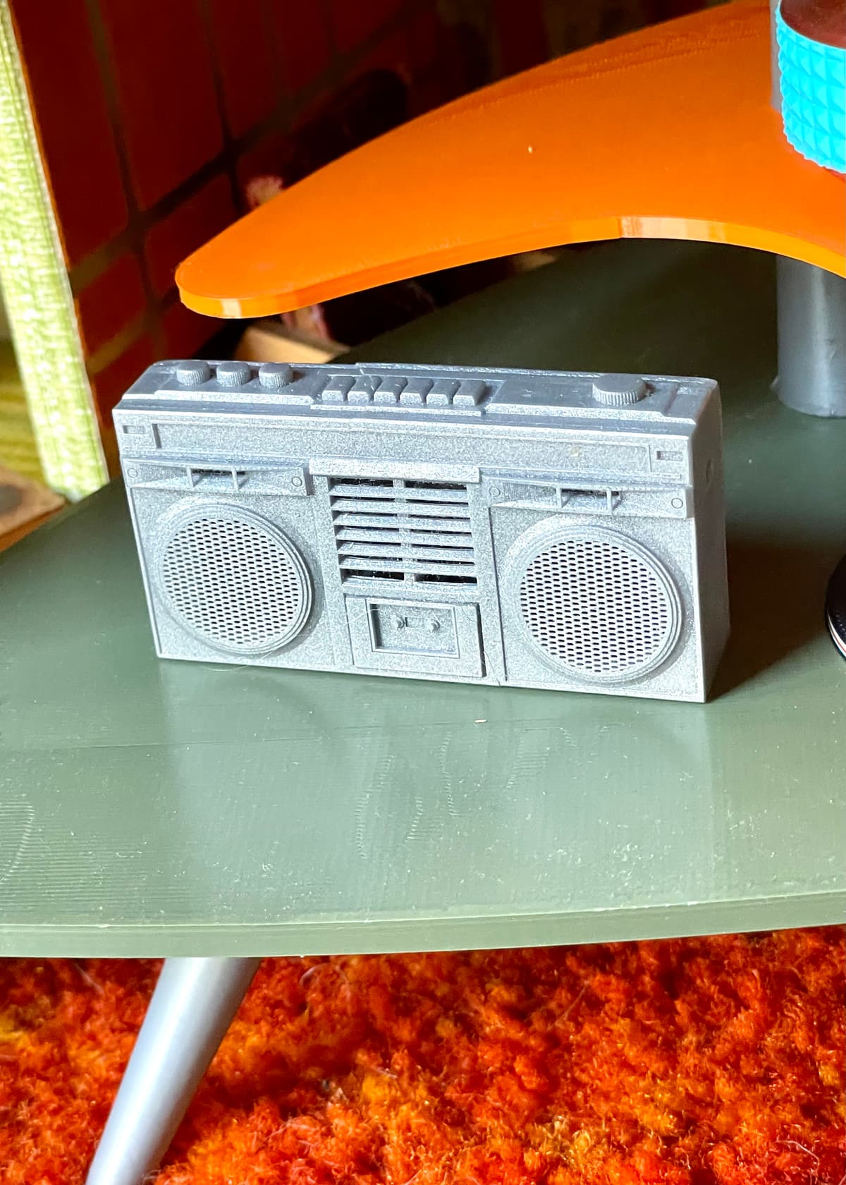Boom Box Model Boombox Mini - 3D model by RetroMaker on Thangs
