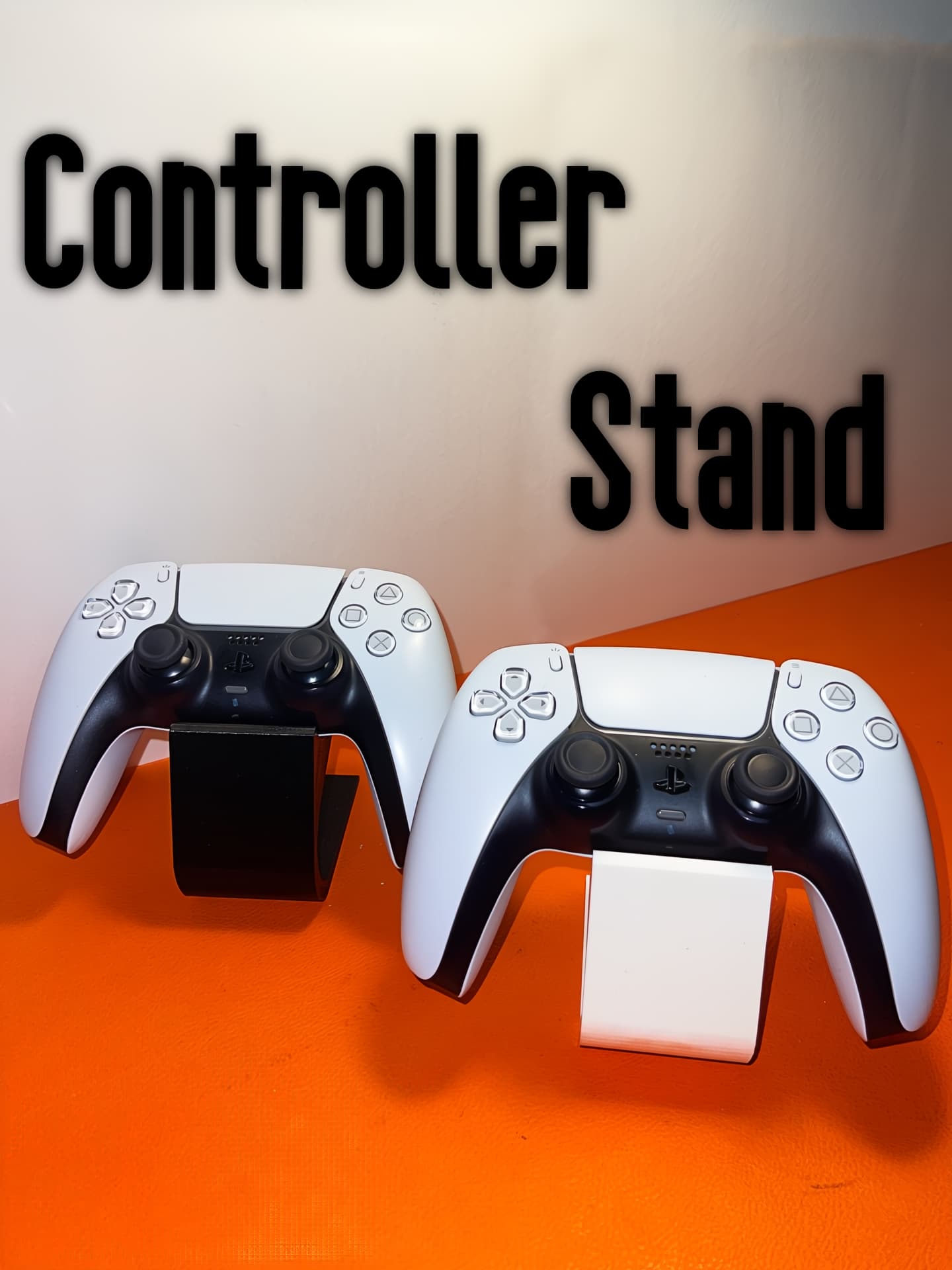 Controlelr Stand Dual PlayStation Controller Stand - 3D model by drashy09 on Thangs