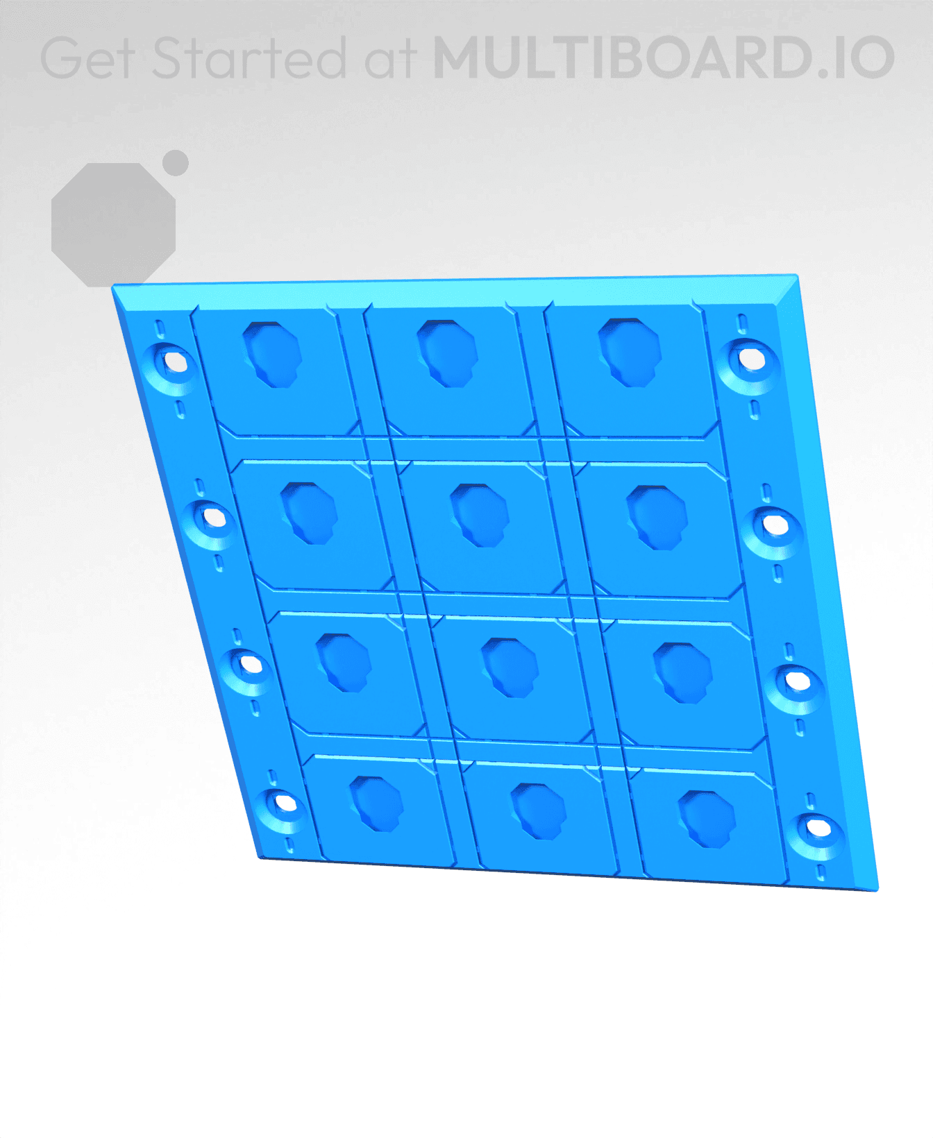 Solidworks Stack Plates Select membership plan including 4x4 - Internal Grid - Simple Drawer ...