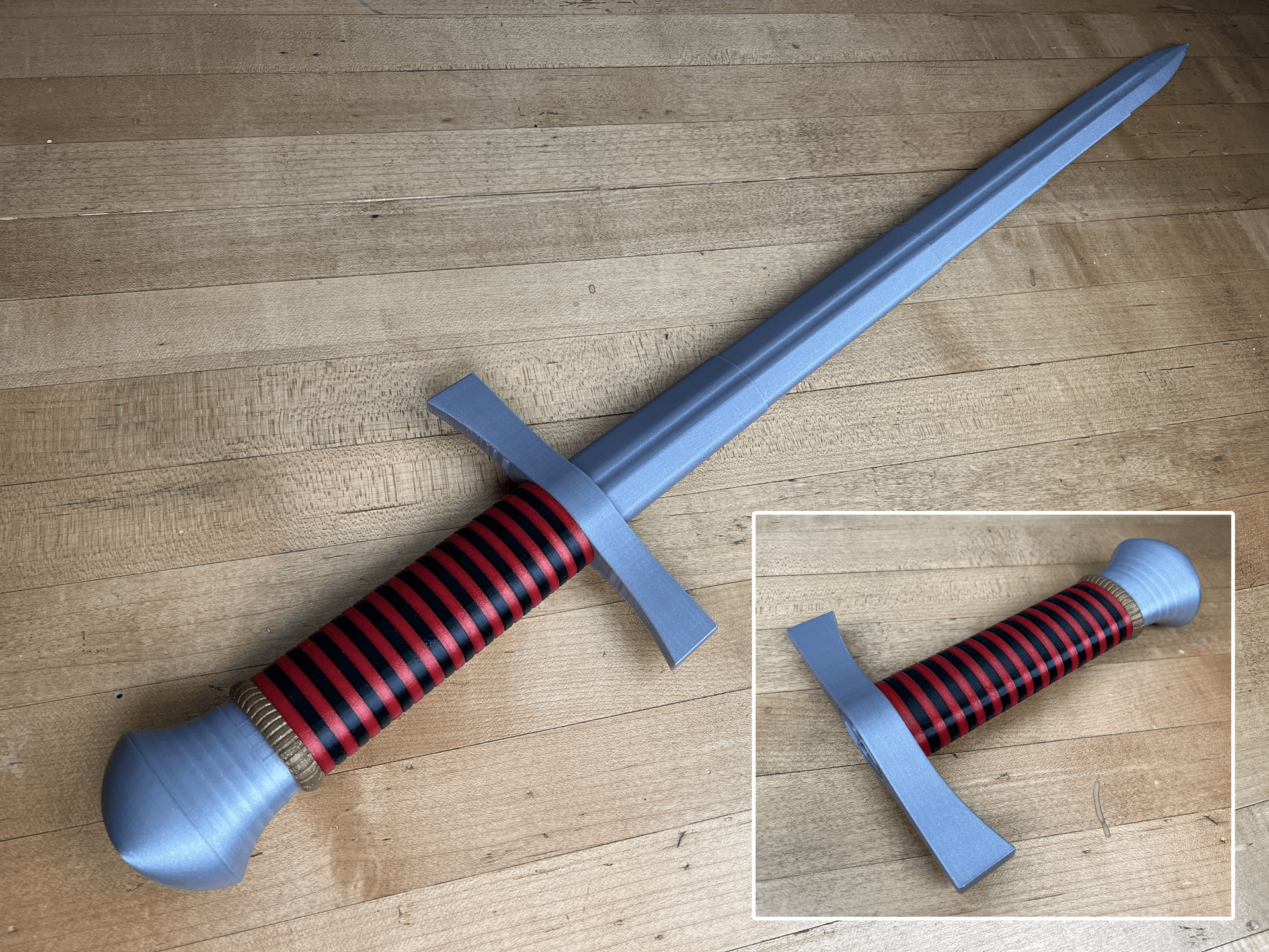 Bbroadsword Collapsing Broadsword v2 Multi-Color - 3D model by 3dprintingworld on ...