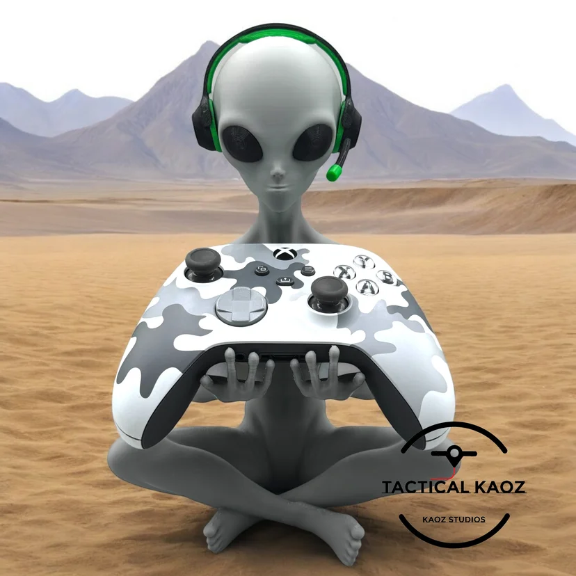 Alien Controller Holder - XBOX Controller Holder - 3D model by Tactical ...