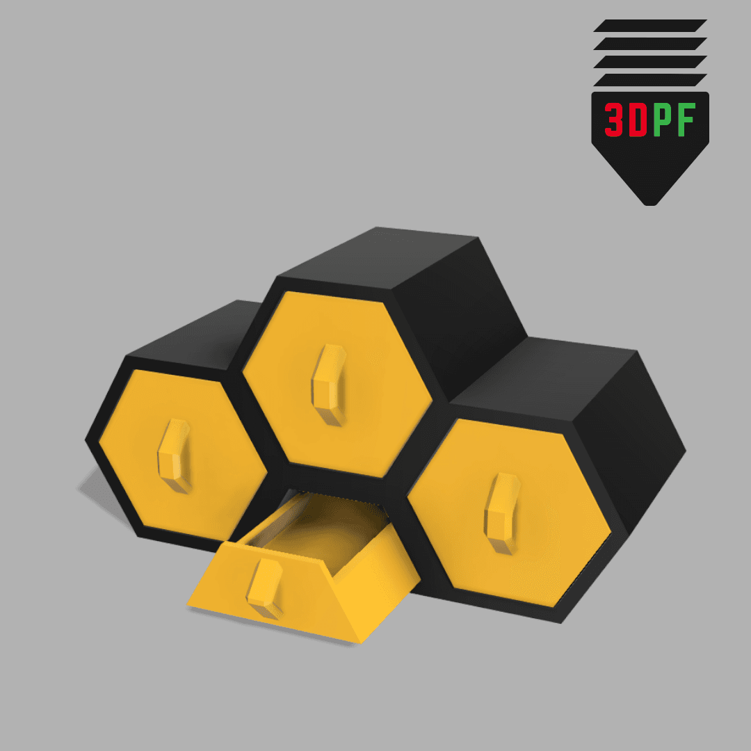 Hexagon Organizer 3D Model By MysticMesh3D On Thangs Image 4 Of 5 hexagon-organizer-3d-model-by-mysticmesh3d-on-thangs-image-4-of-5