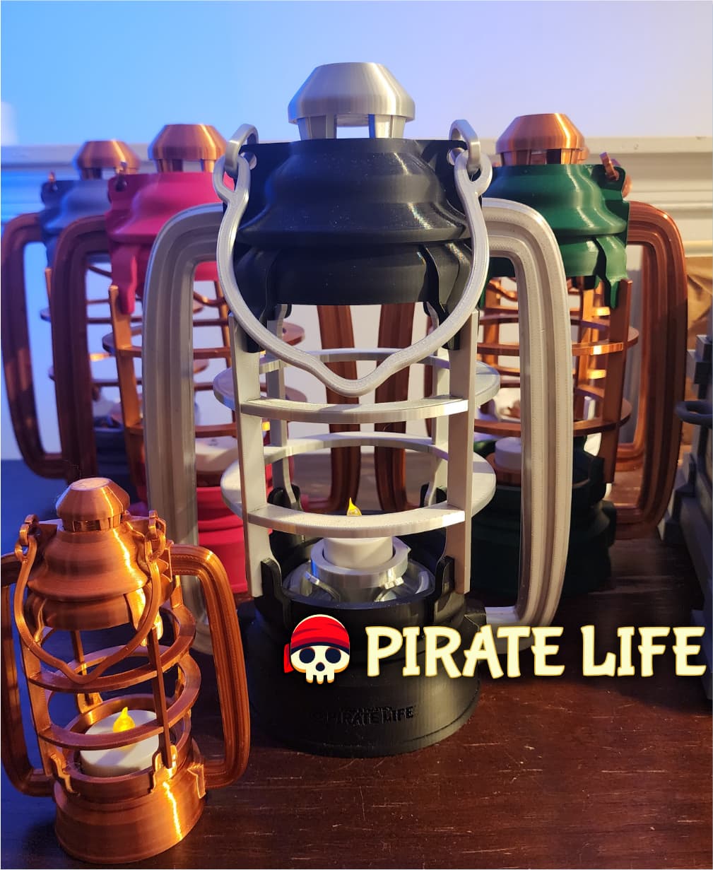 Lantern Module Concept Lantern - 3D Printable Modular Design with Customizable Options - 3D ...