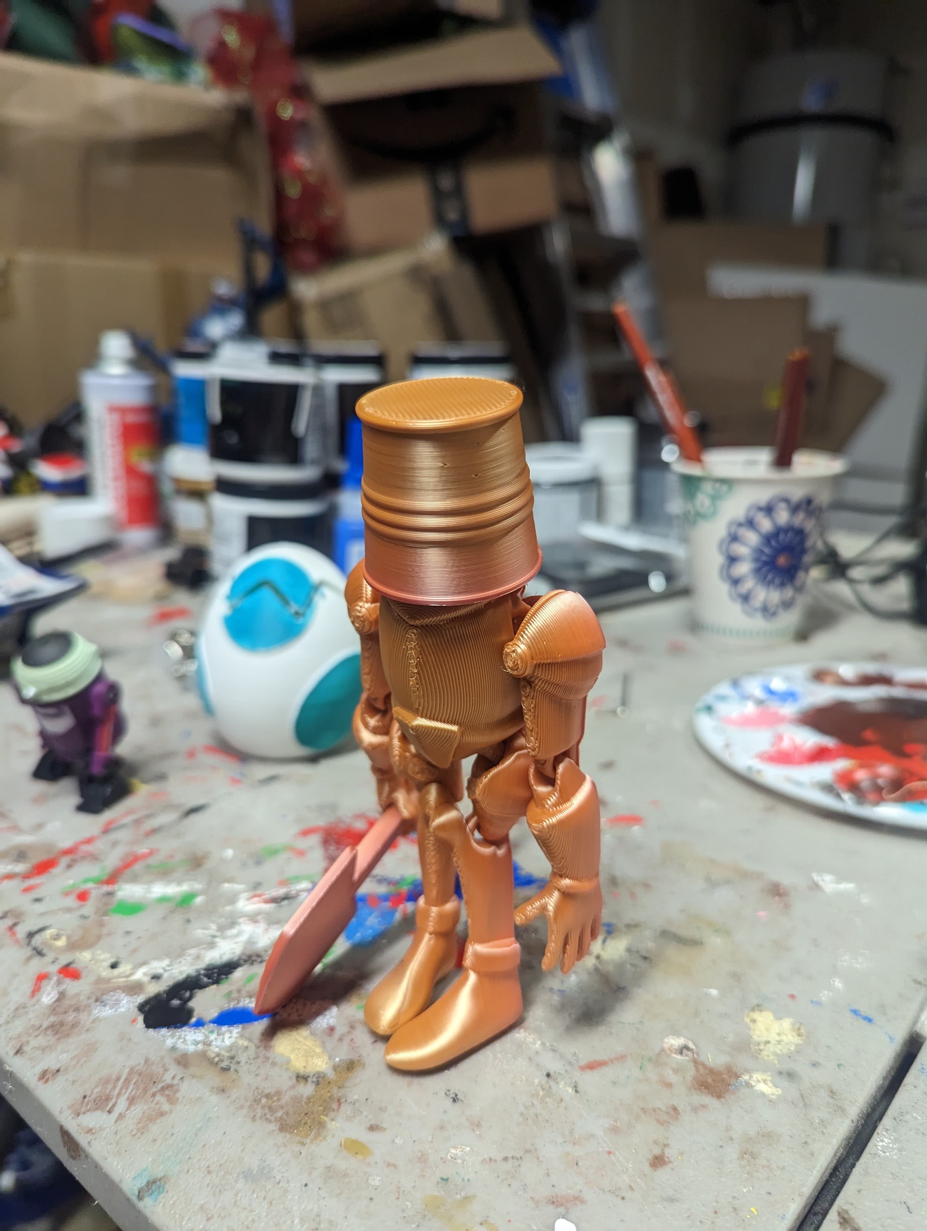 Buckethead Build Sir Buckethead - 3D model by NikkoIndustries on Thangs