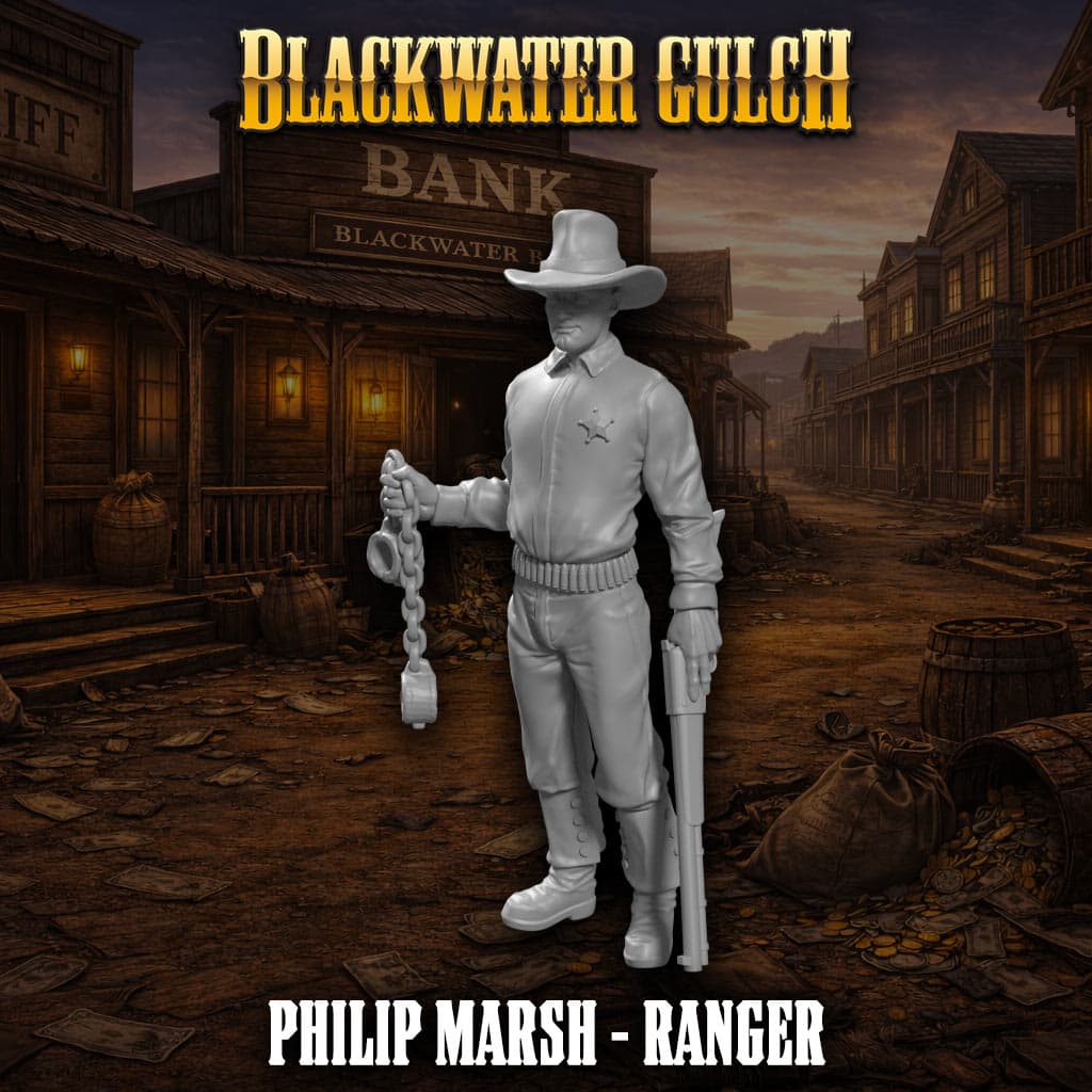 Buy Philip Marsh - Ranger for $4.99 - 3D model on Thangs