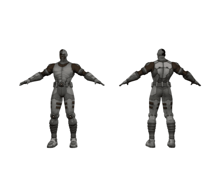 Cyborg Height Victor Stone Teen Titans Cyborg - 3D model by allanromanreyes on Thangs