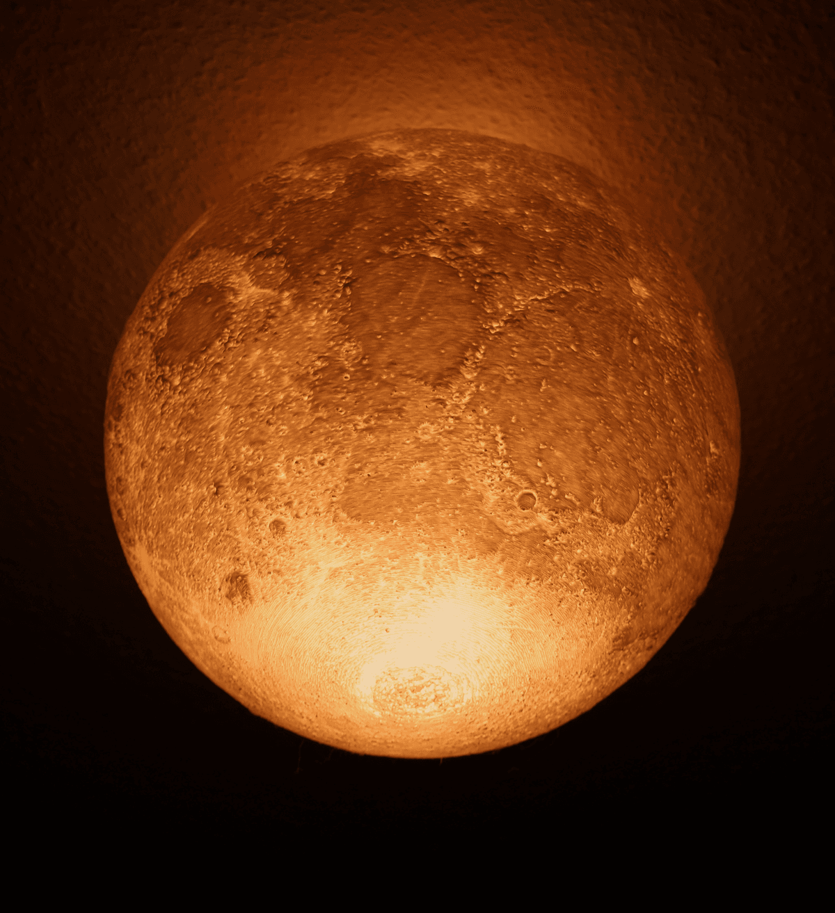 Moon Celling Moon night Light - 3D model by RuvenBals on Thangs