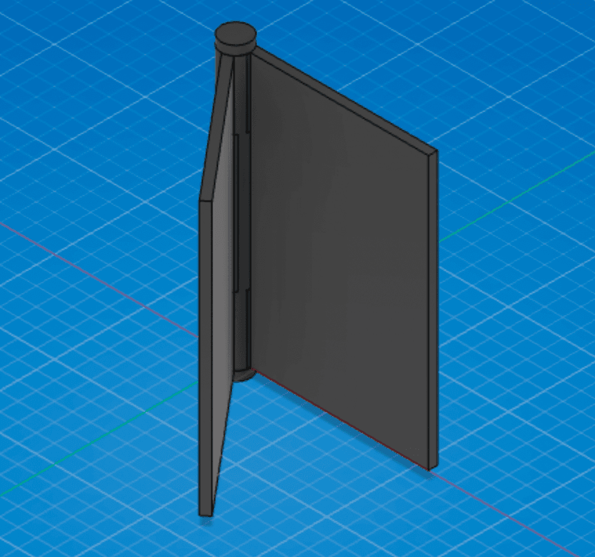 Hinge Pattern Stl hinge .stl - 3D model by soumojit048 on Thangs