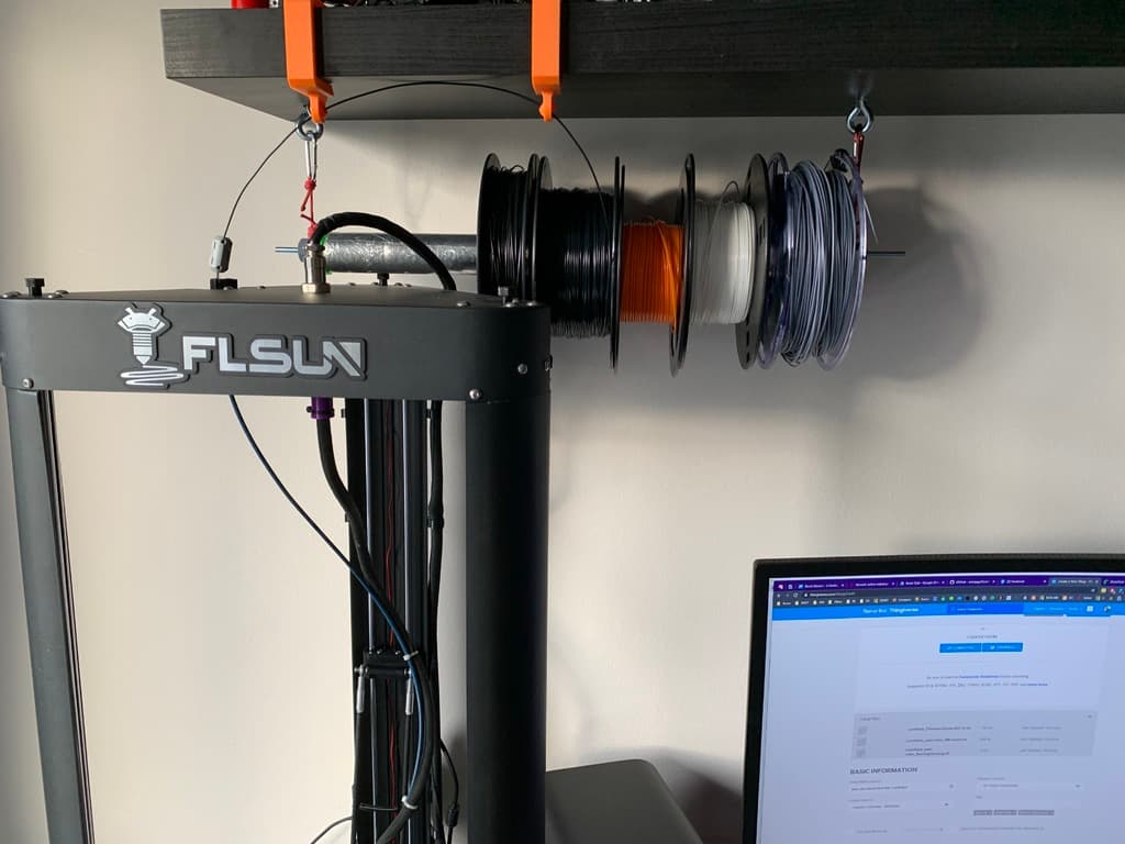 Ikea Lack Spool Rack - the