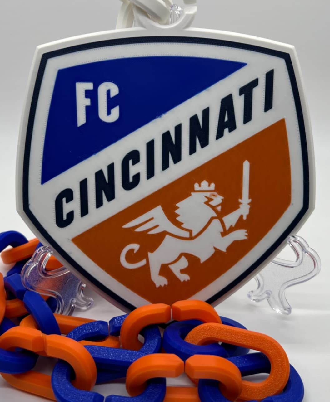 Cincinnati Reds Chain FC Cincinnati Oversized Chain - 3D model by Mr Jimbob Disc Golf and 3D ...