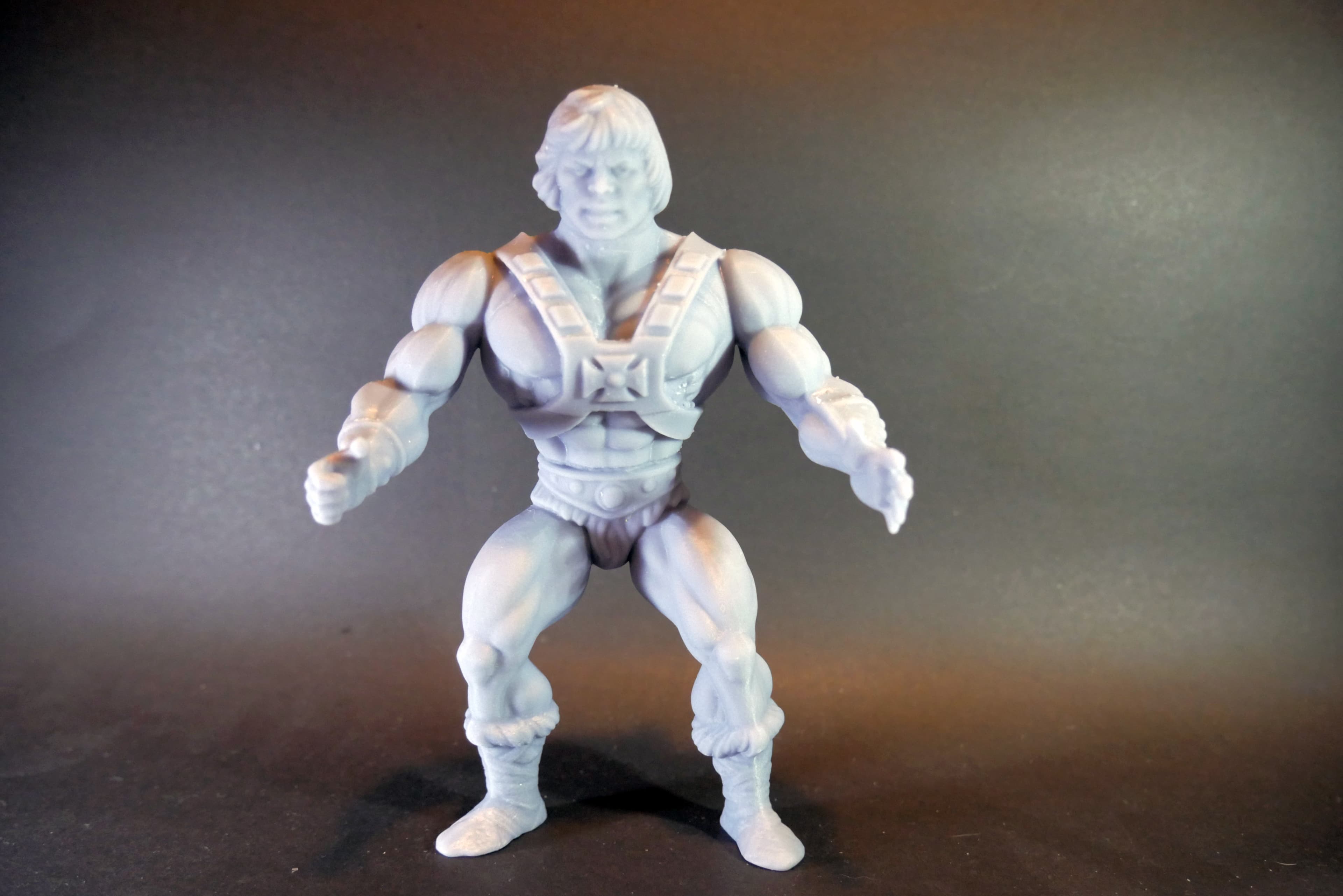 He Man Rigged Model He-Man Classic Figure - 3D model by TitansRevenge on Thangs