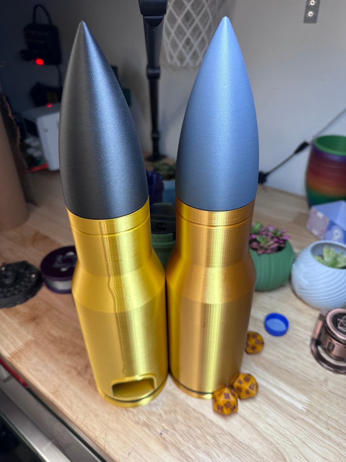 50 Cal Rws Tower 50 CALIBER DICE TOWER - LARGE ARTILLERY SHELL THAT IS ALSO A DICE TOWER ...
