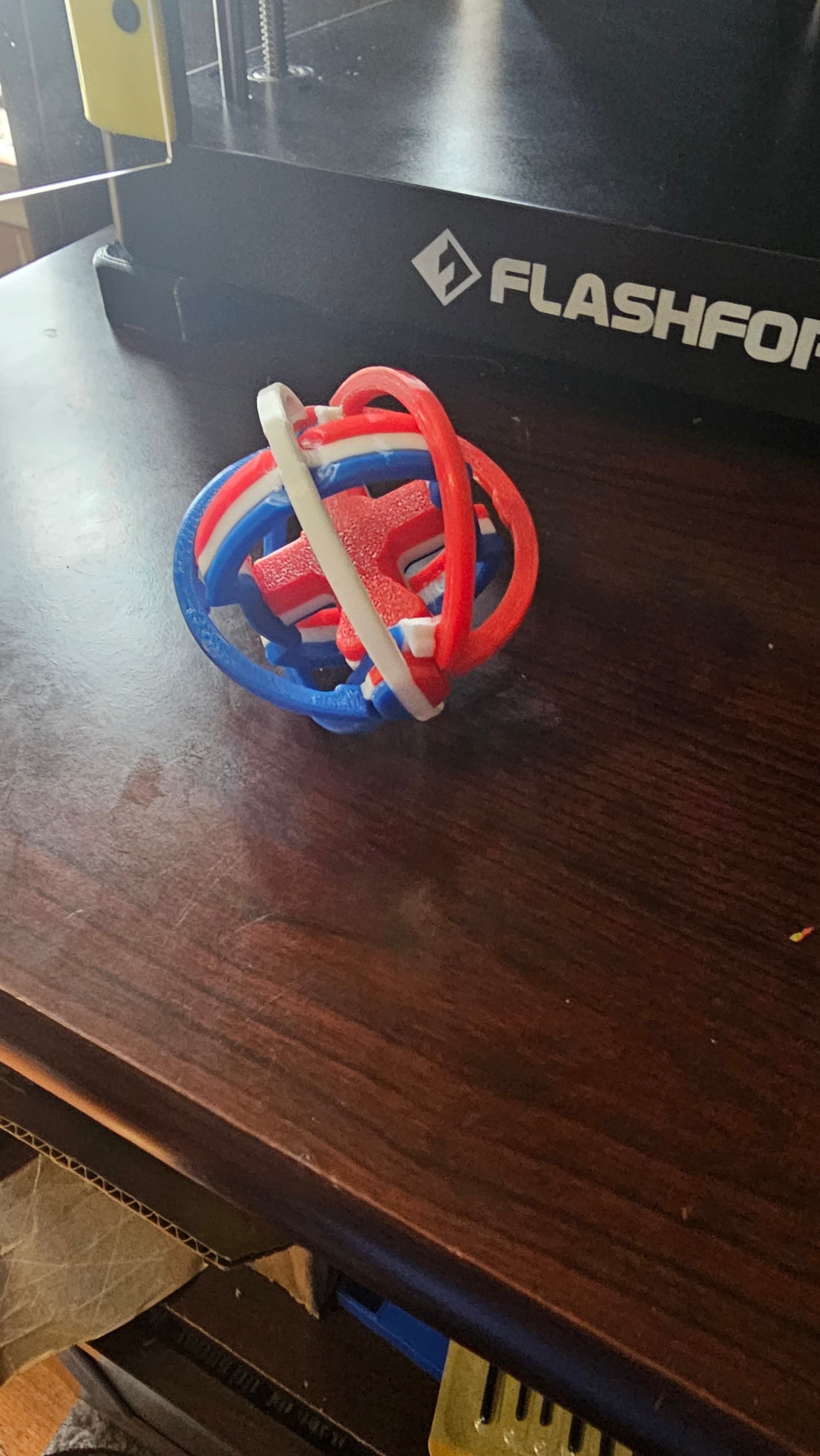 Fold-a-Ball - A foldable ball that fits in your pocket - 3D model by ...